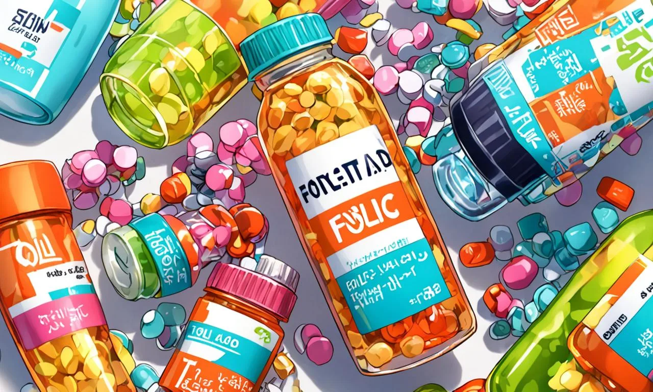 Acid folic 5 mg înainte de sarcină