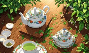 Ceaiul verde în sarcină