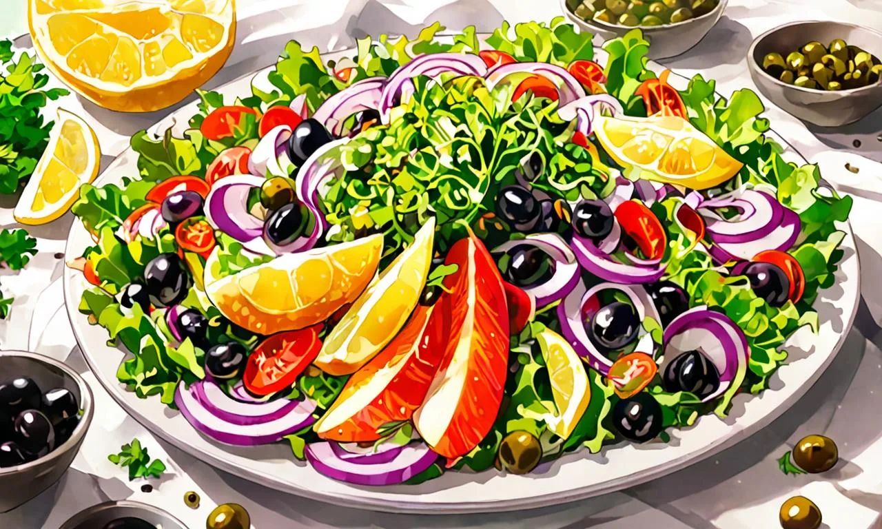 Salata de icre in sarcina